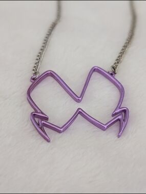 5/$35 Miraculous Ladybug Hawk Moth Akuma Necklace – Metal Pendant